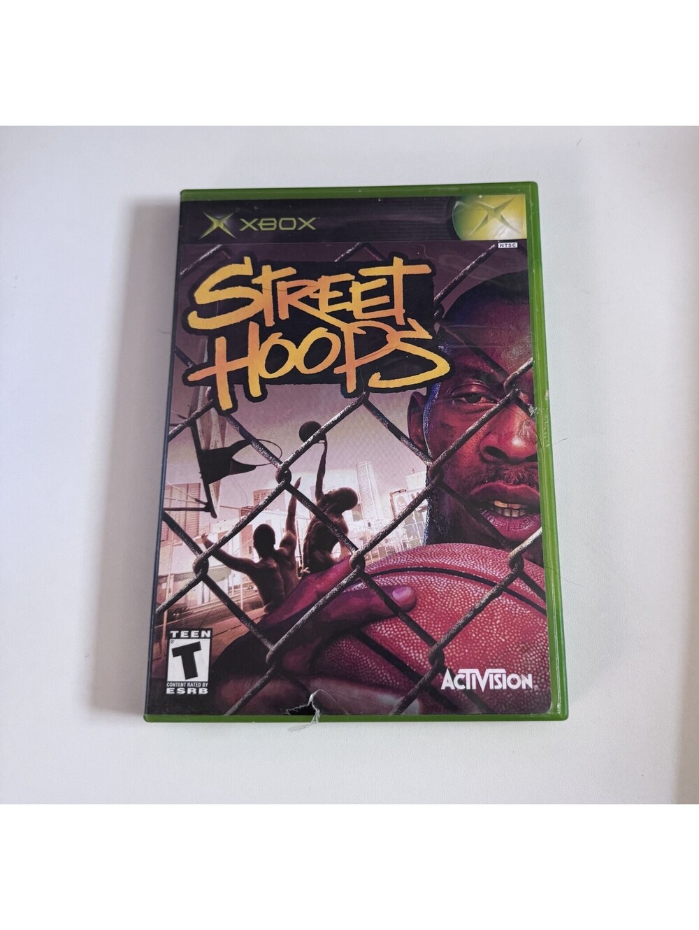 Street Hoops Original Xbox Video Game CIB Complete Tested